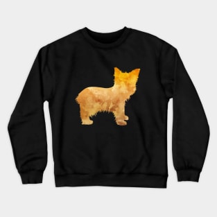 Yorkie Yorkshire Terrier Dog Crewneck Sweatshirt